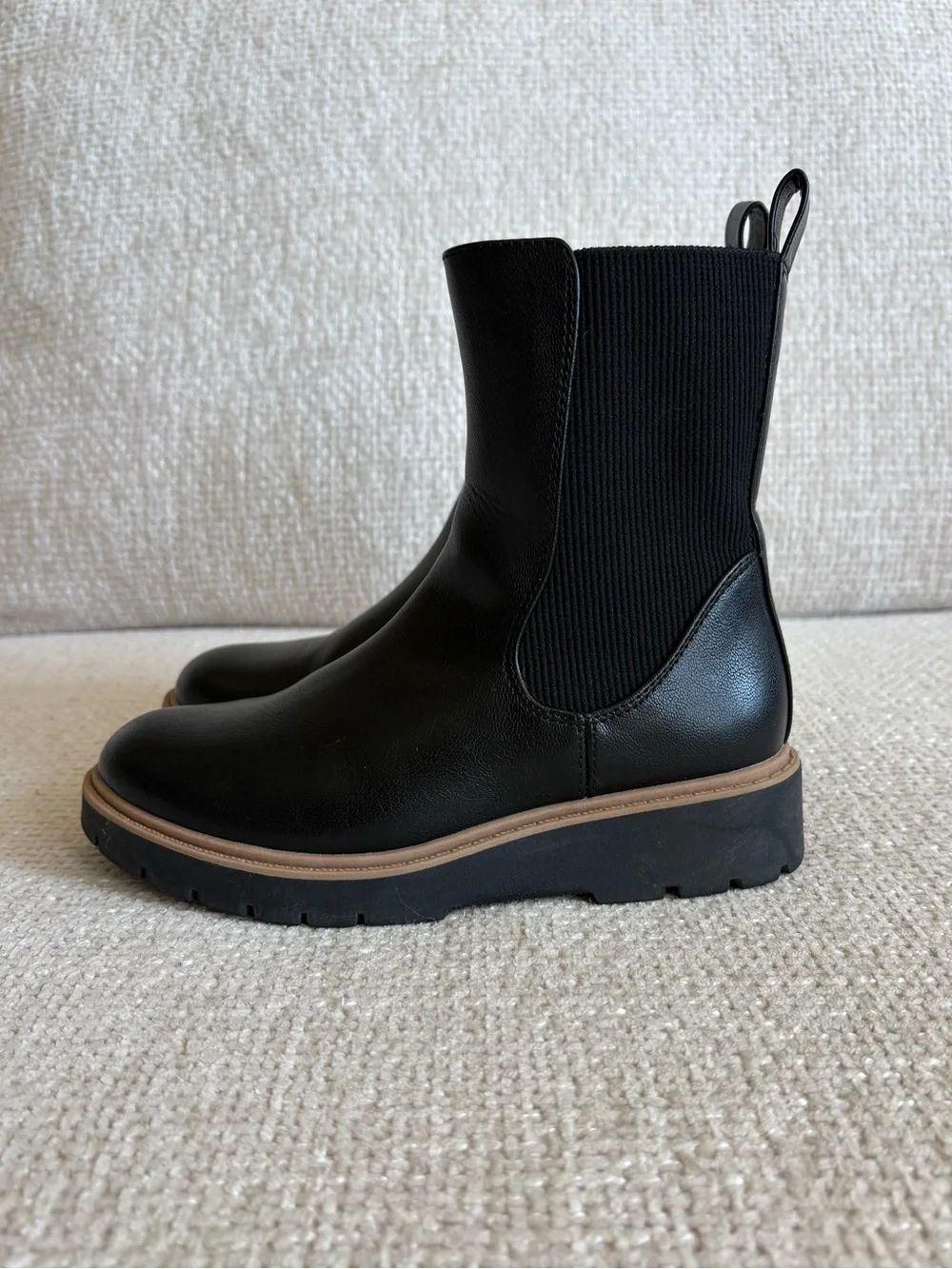 Art Class Girls’ Black Laurel Chelsea Platform Boots
